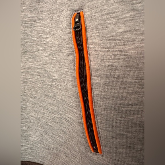 Huntley Equestrian Gray Zip Down Riding Jacket NWOT - Picture 4 of 8